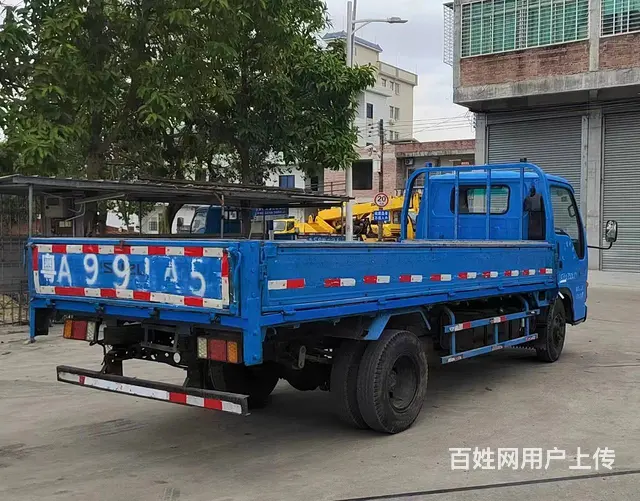 10年五十铃4.2米平板货车 - 图片 5