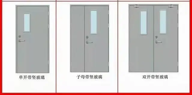 长沙防火门厂家定制 甲级钢制防火门厂家批发 - 图片 4