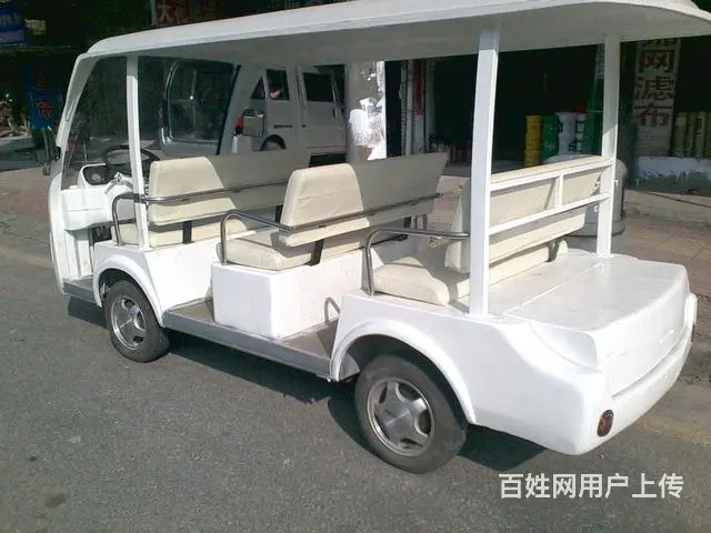 批发处理二手8座电动观光车 二手旅游观光车 - 图片 4