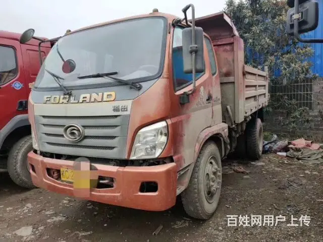 4米福田自卸车转让 - 图片 2