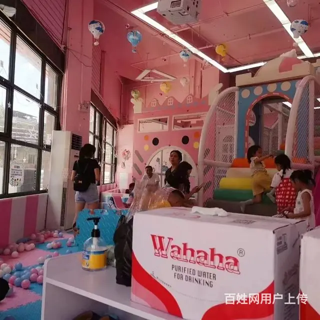 大坪城东华府儿童乐园转租 - 图片 1