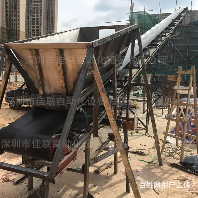 种植土方输送带设备屋面运土方皮带输送机厂家 - 图片 5
