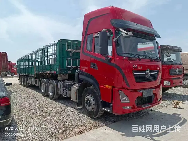 二手东风天龙KL 465马力 手动挡 国五 - 图片 2