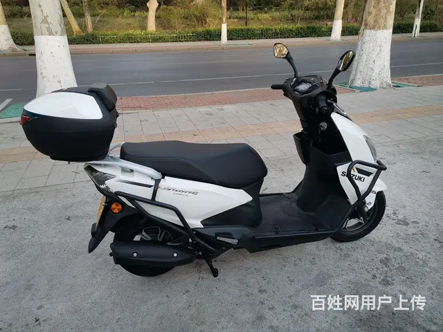 【搞定了！】两年多铃木uy125踏板摩托车全手续新车状态 - 图片 3