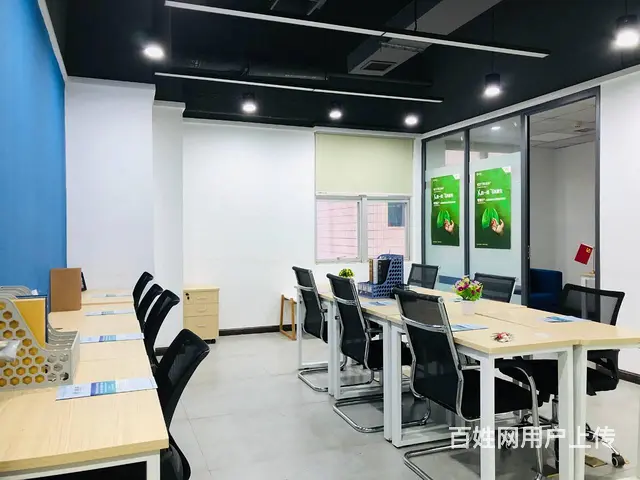物业直租，联合办公，1加1格局可6至8人办公，工位450元月 - 图片 3