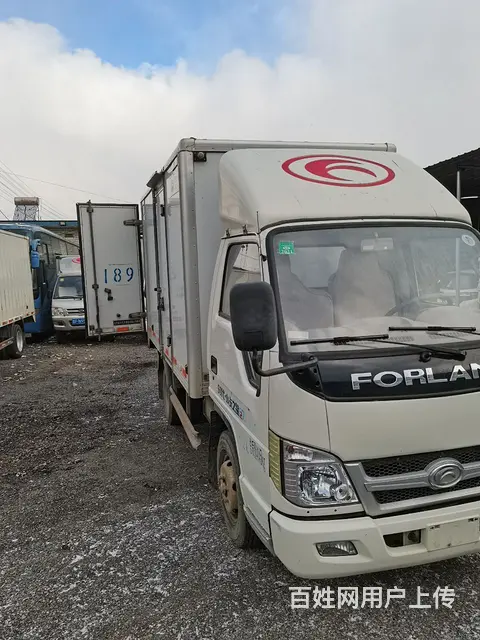 福田 厢式货车 国4 - 图片 3