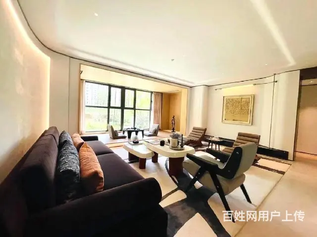 滨湖万丽洋房实体样板，南北通透，大开间大赠送 - 图片 1