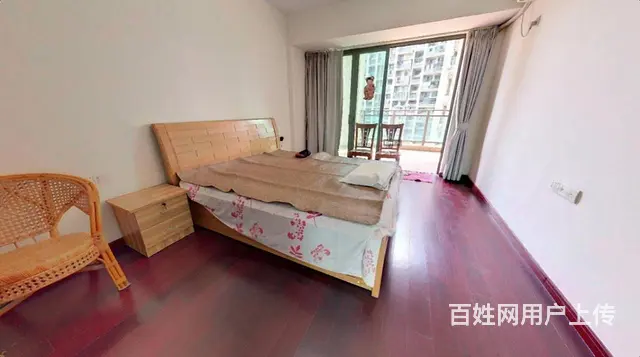 九中旁，御景国际，精装大五房，带三个大阳台，电梯中层南北通 - 图片 8