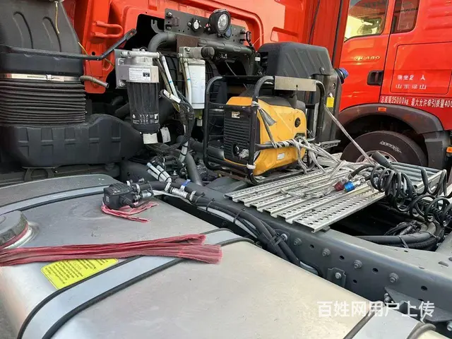国六汕德卡自动挡带液缓480马力包提档可以分期 - 图片 3