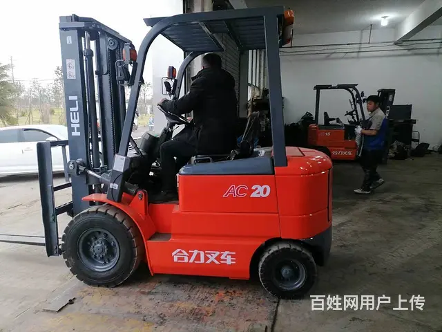 二手叉车进口丰田1.5吨前移式电动叉车仓储堆高4米 - 图片 6