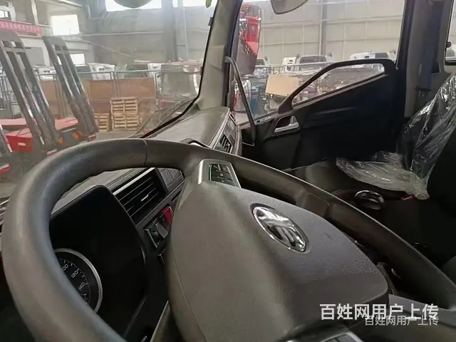 三门峡解放J6K四桥拖车二手前四后八平板车程力厂家报价 - 图片 1