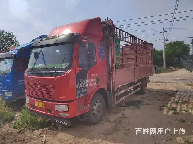 ​17年11月解放高栏车，精品车况 - 图片 1