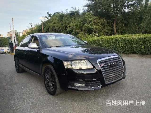 奥迪 奥迪A6 2012款 A6L 2.0TFSI 手动 基 - 图片 1