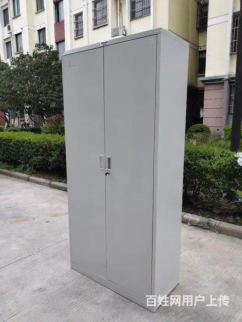 昆山8层凭证柜，档案柜，文件柜，95新 - 图片 2