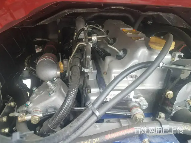单桥2-8吨蓝牌大运挖机平板车 实力厂家生产 - 图片 9