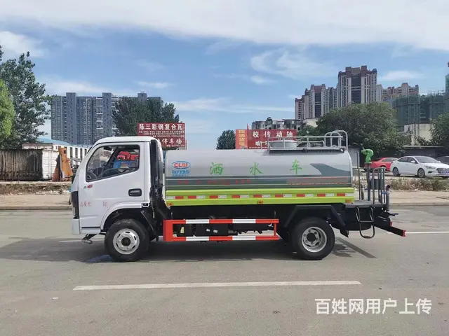 东风小型5吨喷雾降尘洒水车 哪里有卖 - 图片 12