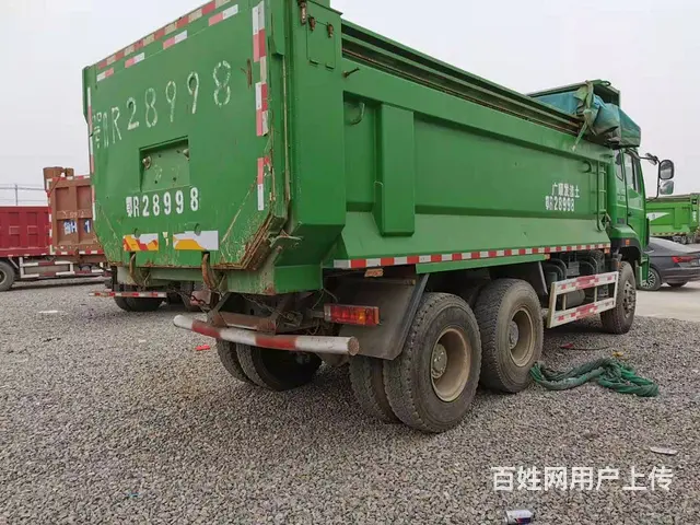 19年二手浩瀚U型环保渣土车 5.8米大箱 后八轮 - 图片 7