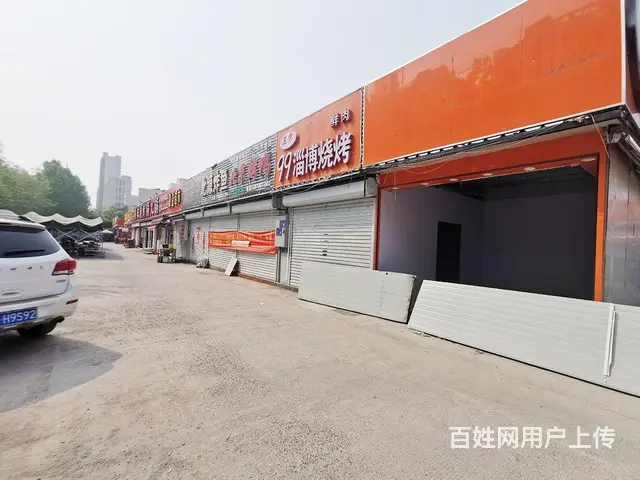 （微易转）人民路九级村市场烧烤大排档可外摆商铺出租 - 图片 4