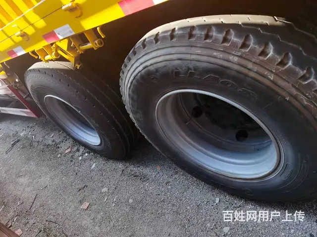 二手国四江淮前四后八平板350马力 - 图片 6