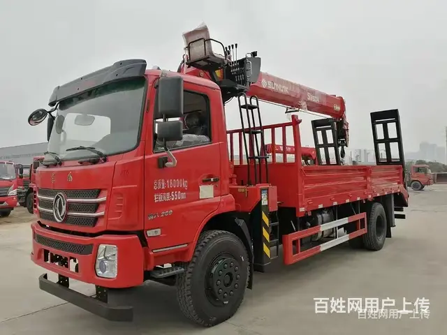 玉柴200马力东风8吨随车吊 可分期包上户 - 图片 1