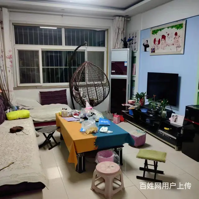 五楼，干净卫生，三室两厅，家具，家电齐全 - 图片 3