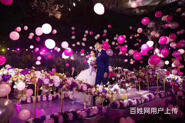 沈阳市结婚婚房布置|答谢宴|接亲拱门|气球鲜花灯光 - 图片 5