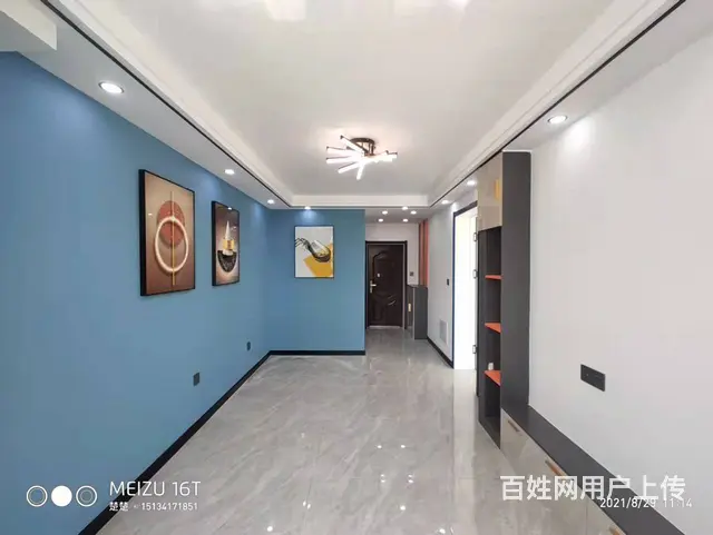 桥东士英街良安里西安里4楼47平双阳格局精装地暖无大税！ - 图片 1