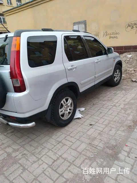 本田CR-V 2004款 2.0 自动 i-VTEC 四驱 - 图片 3