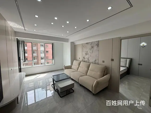 新一中珠江滨河水城电梯8楼两室一厅精装御景苑文祥光大 - 图片 2