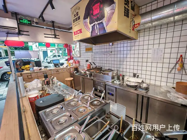 PZJ33328小吃店餐饮店临街门面店铺整体低价急转 - 图片 5