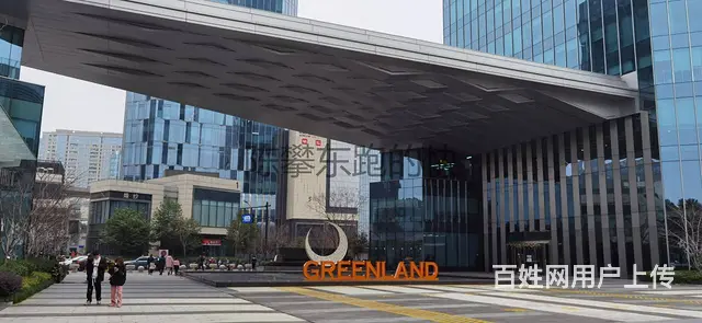 拱墅区绿地运河商务中心办公室出租，3号线大关地铁 - 图片 1