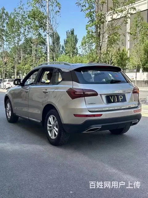 众泰T600 2017款 T600 Coupe 1.5T 手 - 图片 2