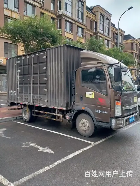 重汽豪沃(HOWO) 厢式货车 国5 - 图片 4