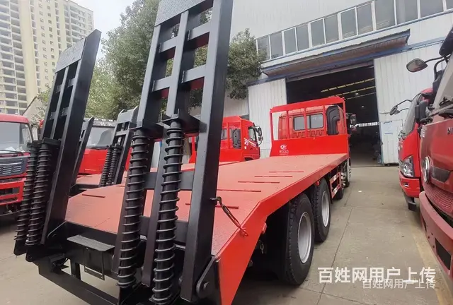 辽源神百解放四桥拖车30吨挖机拖车分期付款价格 - 图片 10