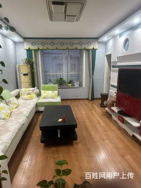 广厦淇水春天 普通住宅2厅 精装修拎包即入 - 图片 1