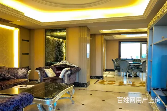 杭州大厦武林广场绿城兰园豪装3房汇金国际西湖文化广场武林国际 - 图片 4