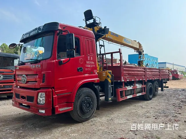 二手徐工12吨随车吊 21年个人转让带保险低价出售 - 图片 1