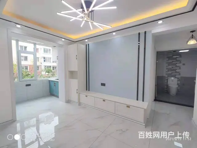 十二中学区幸福家园多层1楼54平南北通精装地暖带仓房可贷款！ - 图片 7
