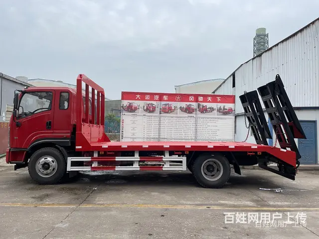拉15吨及以下挖机拖板车平板车 电话报价 - 图片 8
