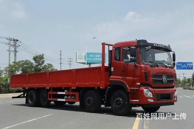 国六程力前四后六载货平板车 免费运输包上牌 - 图片 10