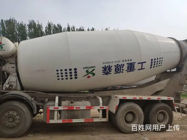 出售二手豪沃搅拌车 大18方【 多可拉20方 - 图片 4