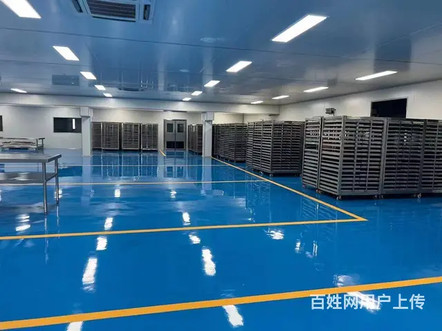 泰安厂房地坪漆施工，肥城钢构厂房地坪施工 - 图片 2