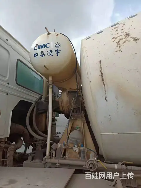 二手豪沃搅拌车 大18方  前四后八 380马力 - 图片 7