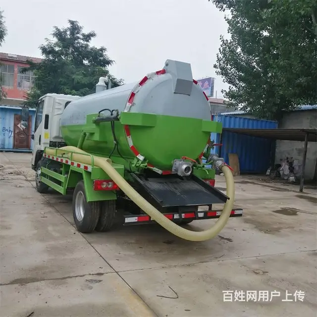 江西吸污管道疏通抽粪车 下水道吸污车厂家直供 - 图片 8