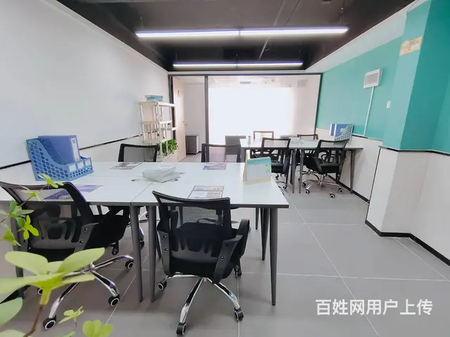 长沙共享办公，喜盈门商圈，楼下就是雨花区政府地铁口，物业直租 - 图片 4