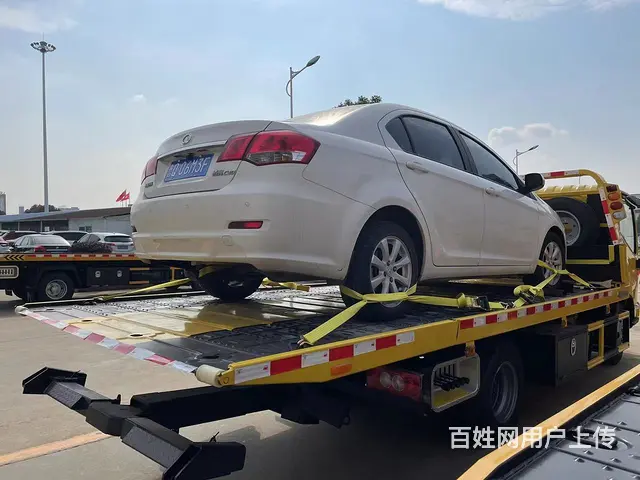嘉峪关福田欧马可S1清障车5米3救援拖车价钱 - 图片 12
