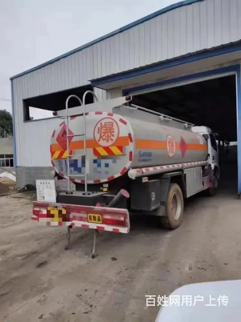 转让河南户8吨油罐车 - 图片 2