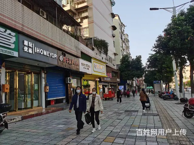 （达州铺源网）南外南客站对面40㎡旺铺转让（水电气三通） - 图片 3