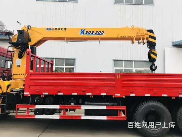 特价整车出厂 东风后八轮12吨四节随车吊 - 图片 4