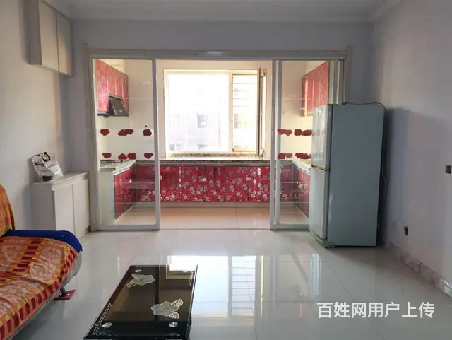八里堡幸福里5楼70平2室一厅，装修，冰箱，热水器，沙发，衣 - 图片 1